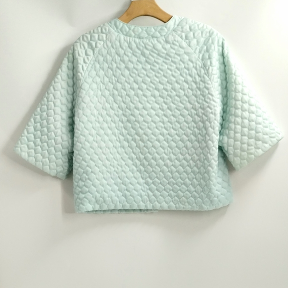 Vintage Intimates & Sleepwear Vintage 6s Quilted Bed Jacket Blue